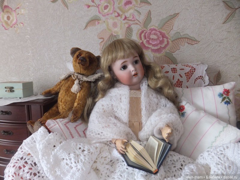 Варенька. Моя первая антикварная кукла