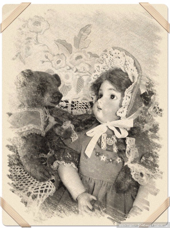 Варенька. Моя первая антикварная кукла