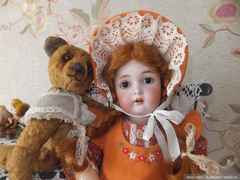 Варенька. Моя первая антикварная кукла