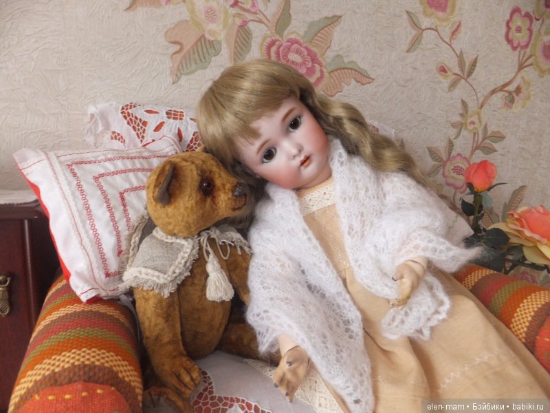 Варенька. Моя первая антикварная кукла