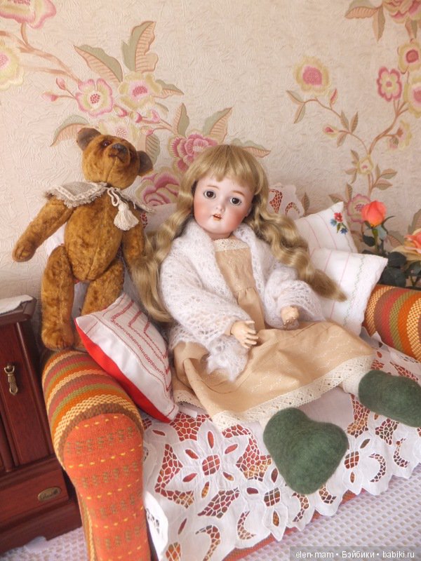 Варенька. Моя первая антикварная кукла