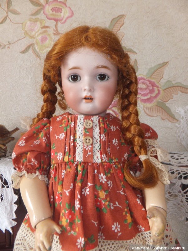 Варенька. Моя первая антикварная кукла
