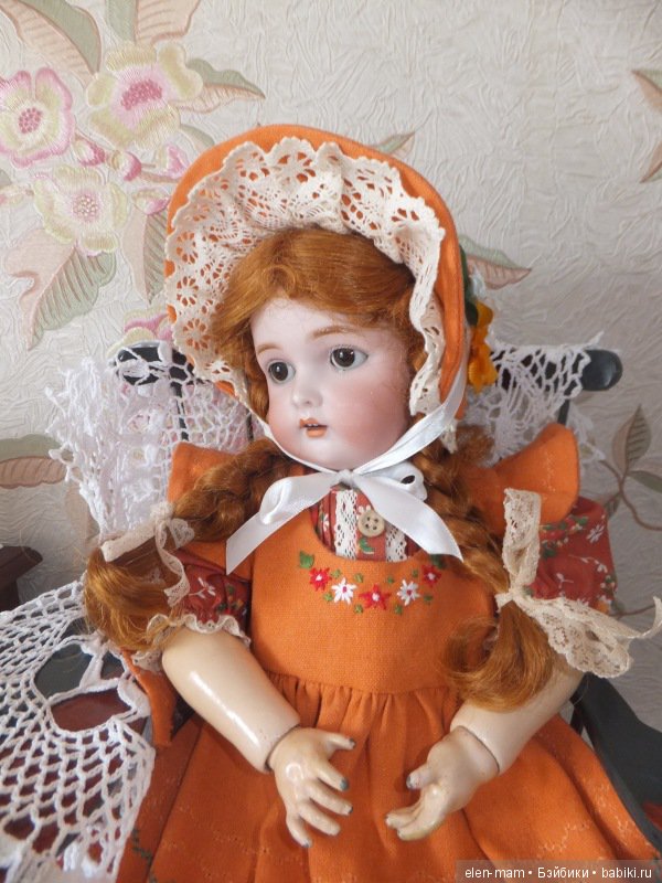 Варенька. Моя первая антикварная кукла