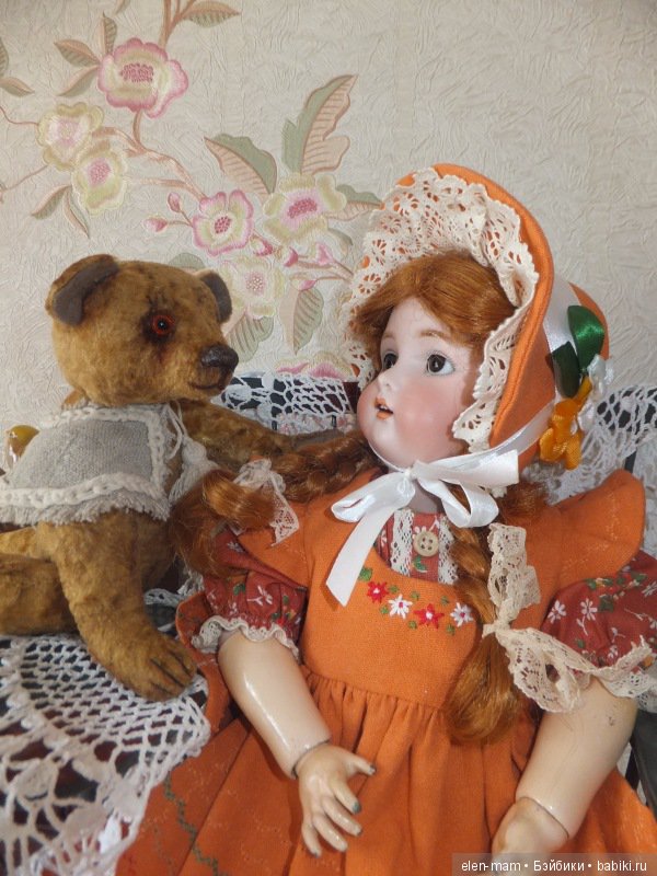 Варенька. Моя первая антикварная кукла
