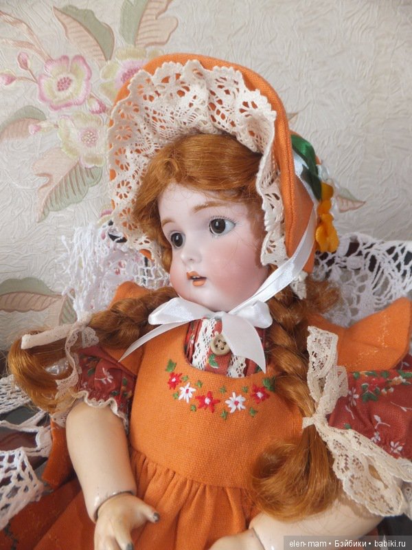 Варенька. Моя первая антикварная кукла