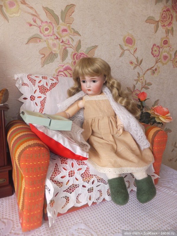 Варенька. Моя первая антикварная кукла