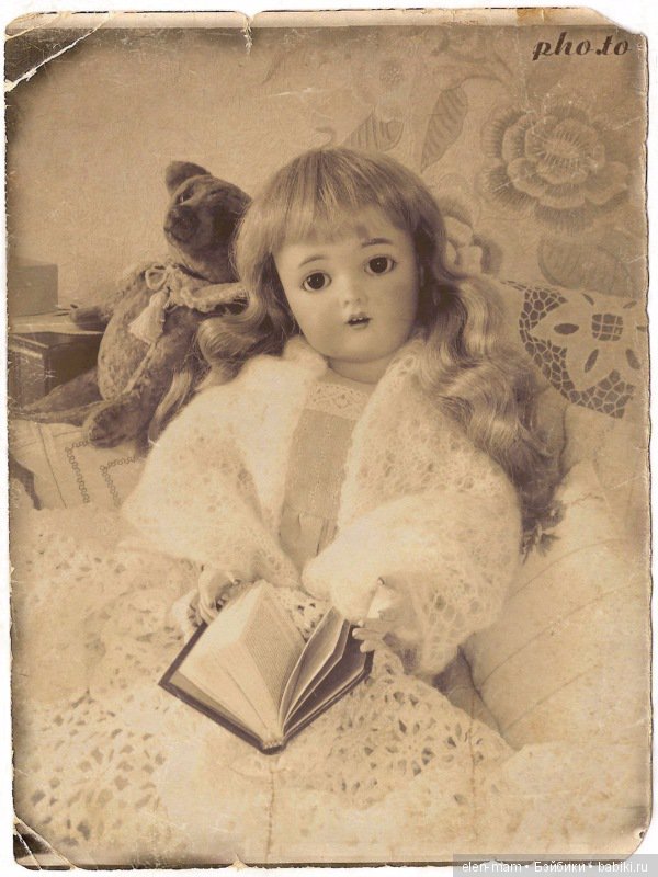Варенька. Моя первая антикварная кукла