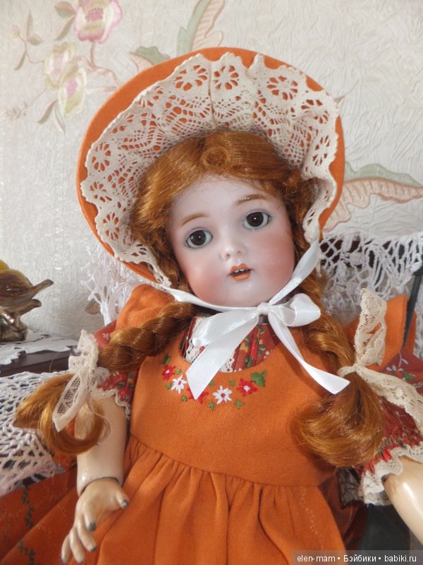 Варенька. Моя первая антикварная кукла