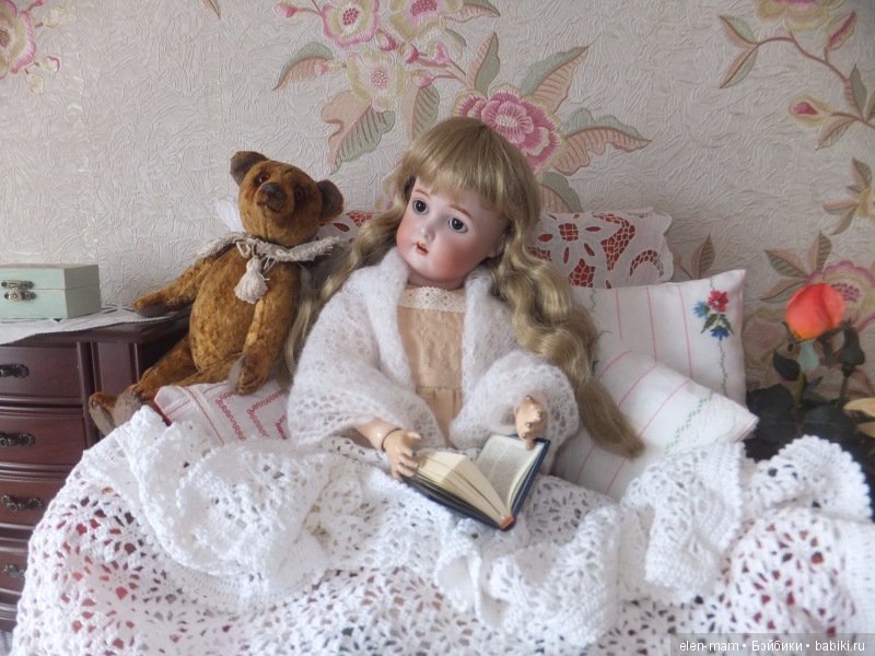 Варенька. Моя первая антикварная кукла