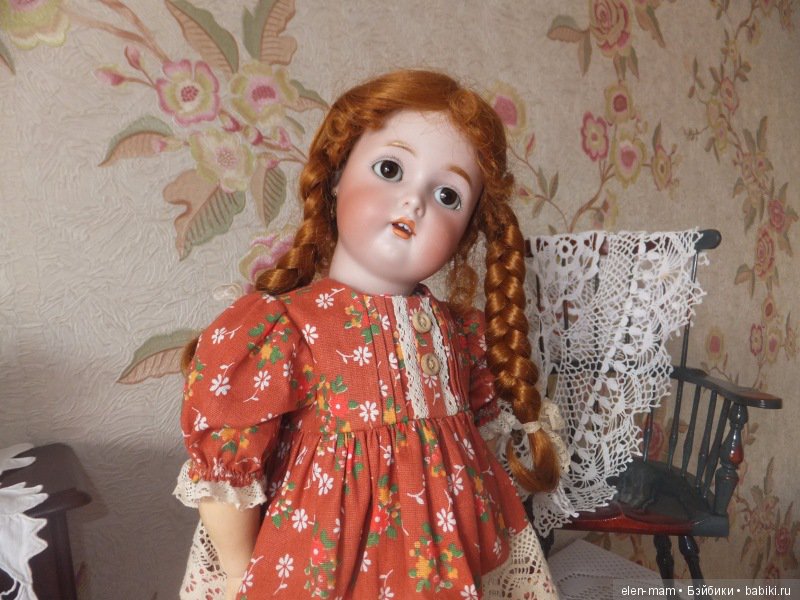 Варенька. Моя первая антикварная кукла