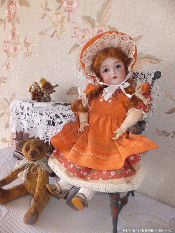 Варенька. Моя первая антикварная кукла