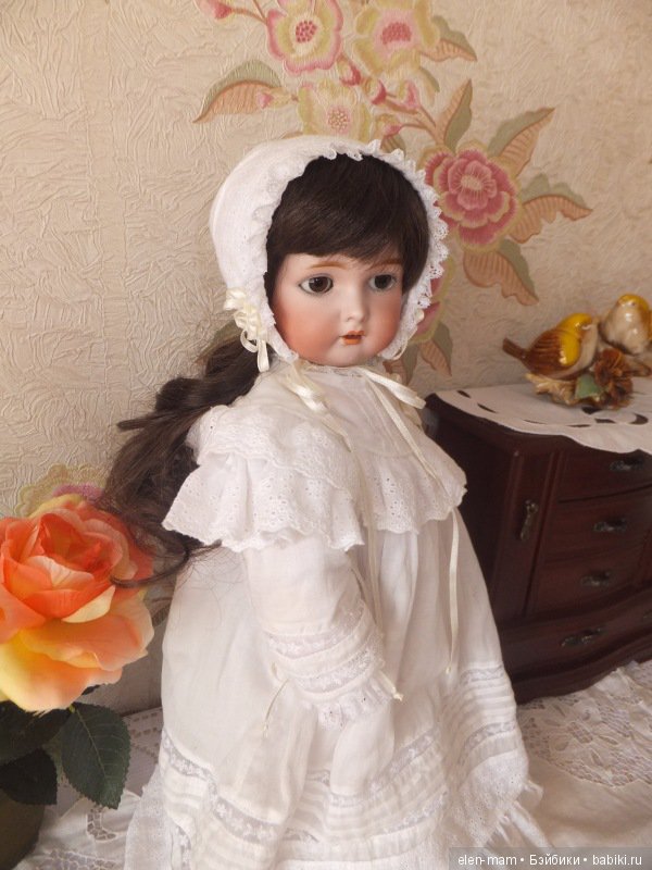 Варенька. Моя первая антикварная кукла. Часть 2-я