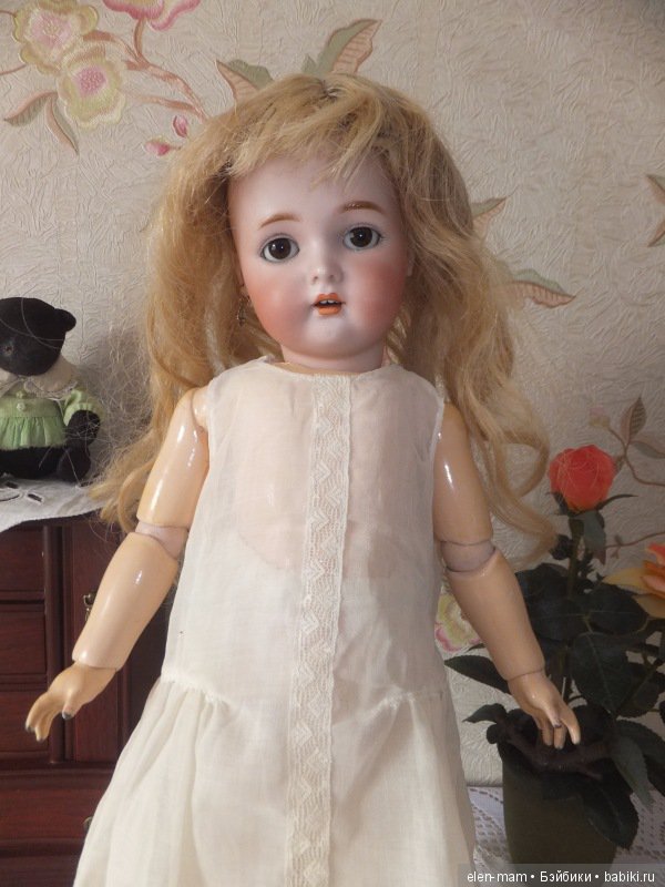Варенька. Моя первая антикварная кукла (фото 6)
