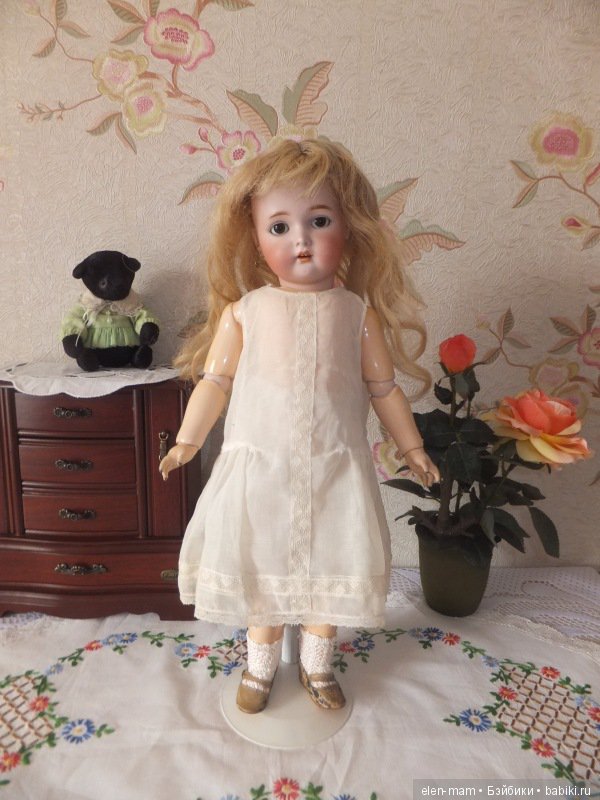 Варенька. Моя первая антикварная кукла (фото 5)
