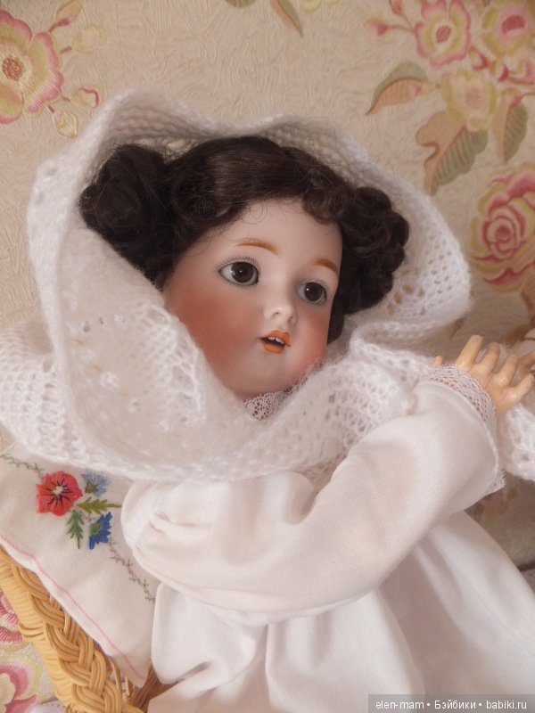 Варенька. Моя первая антикварная кукла. Часть 2-я (фото 7)