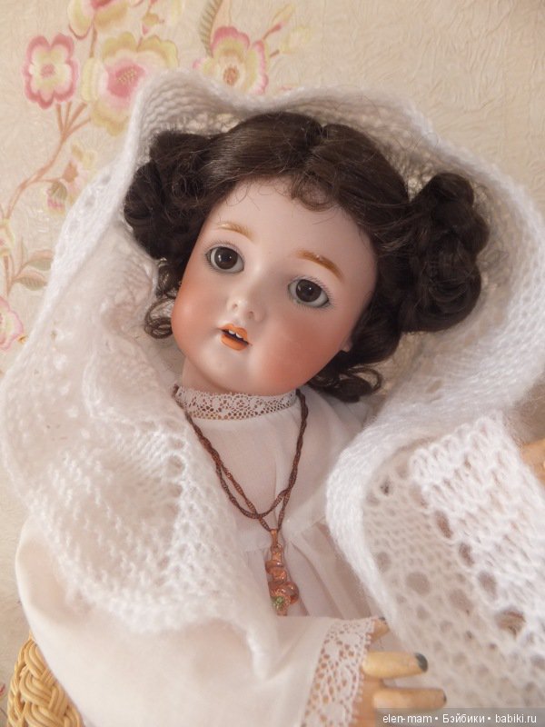 Варенька. Моя первая антикварная кукла. Часть 2-я (фото 8)