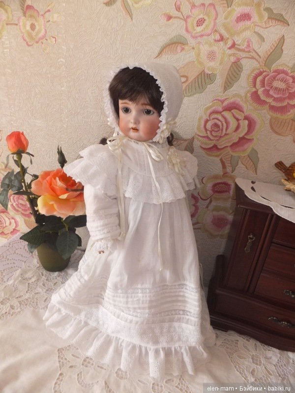 Варенька. Моя первая антикварная кукла. Часть 2-я
