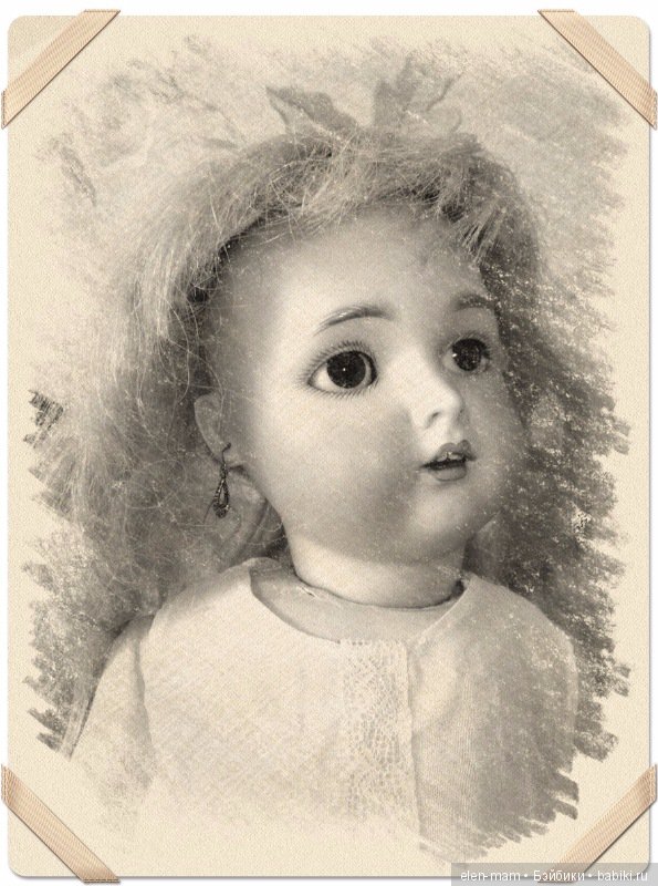 Варя, рисунок