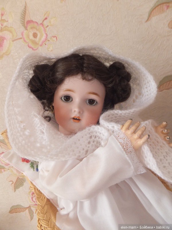 Варенька. Моя первая антикварная кукла. Часть 2-я (фото 6)