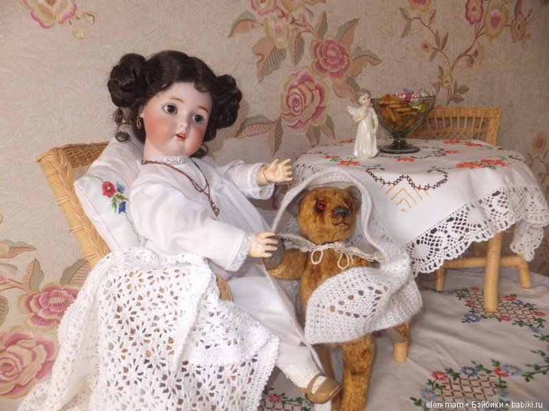 Варенька. Моя первая антикварная кукла. Часть 2-я (фото 9)