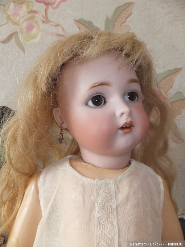Варенька. Моя первая антикварная кукла (фото 9)