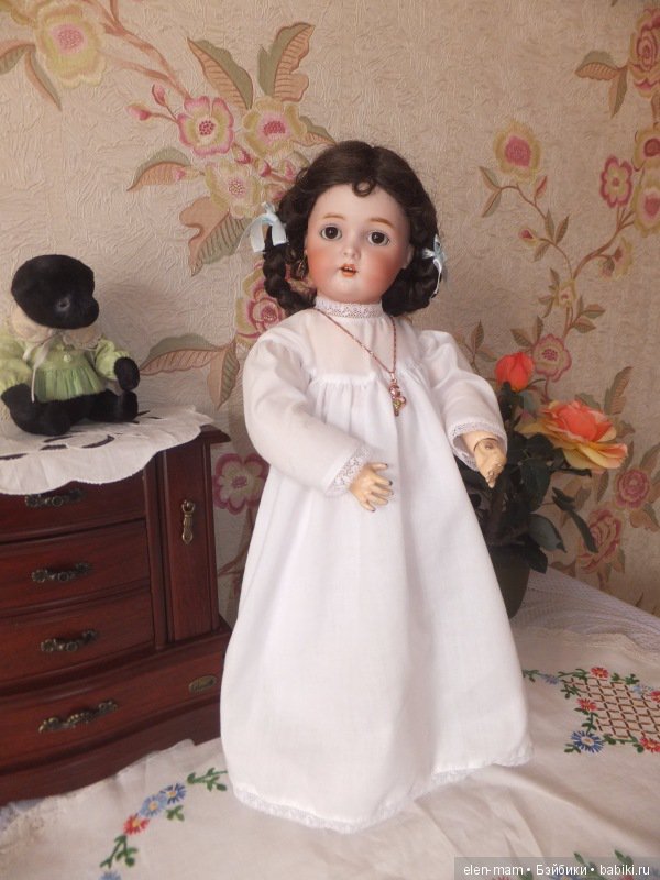 Варенька. Моя первая антикварная кукла. Часть 2-я (фото 3)