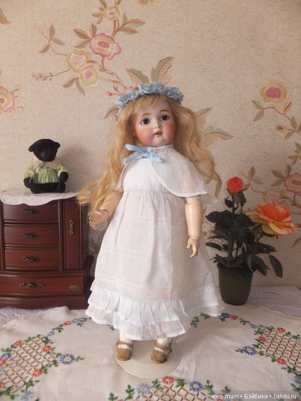 Варенька. Моя первая антикварная кукла (фото 4)