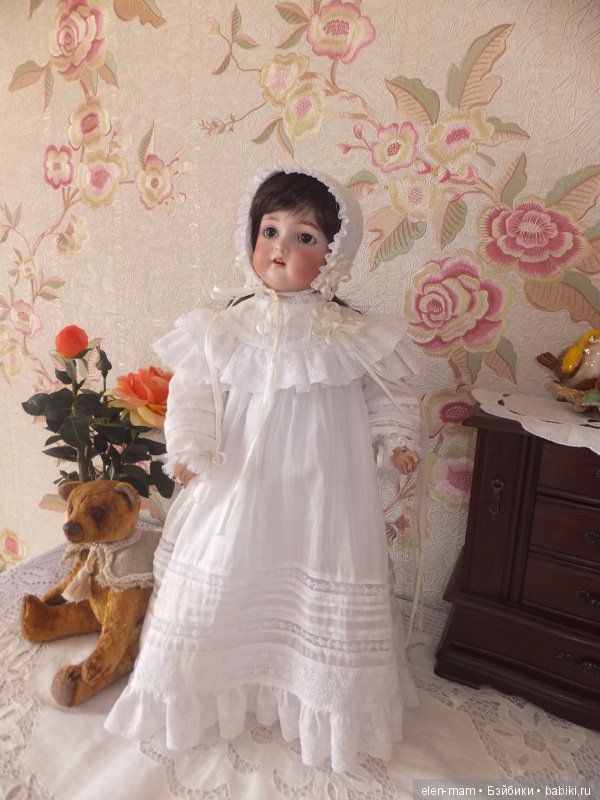 Варенька. Моя первая антикварная кукла. Часть 2-я