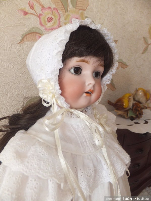 Варенька. Моя первая антикварная кукла. Часть 2-я
