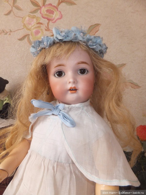 Варенька. Моя первая антикварная кукла (фото 2)