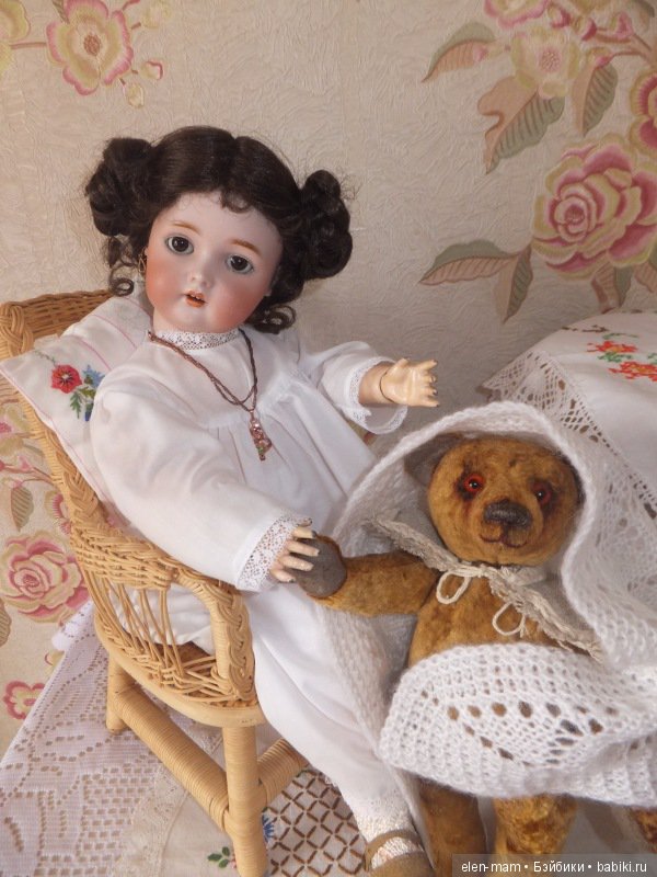 Варенька. Моя первая антикварная кукла. Часть 2-я (фото 10)