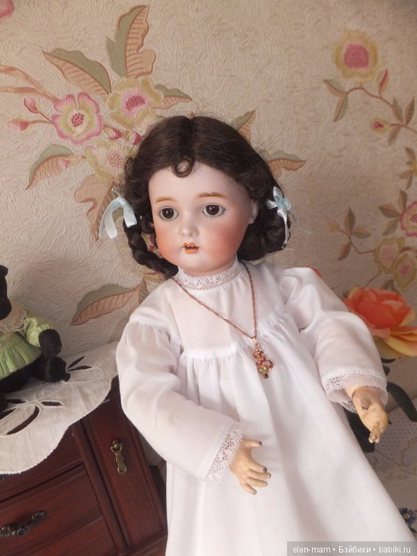Варенька. Моя первая антикварная кукла. Часть 2-я (фото 4)