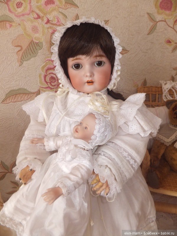 Варенька. Моя первая антикварная кукла. Часть 2-я