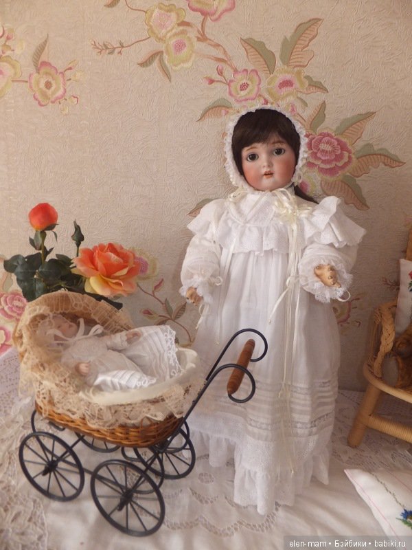 Варенька. Моя первая антикварная кукла. Часть 2-я