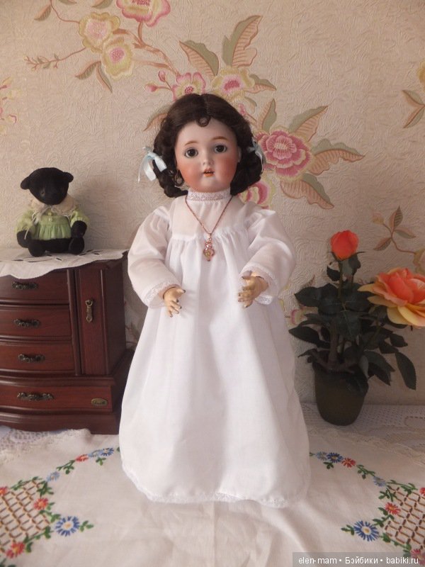 Варенька. Моя первая антикварная кукла. Часть 2-я