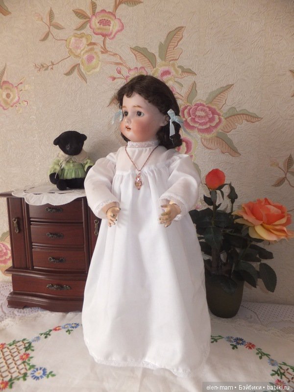 Варенька. Моя первая антикварная кукла. Часть 2-я (фото 2)