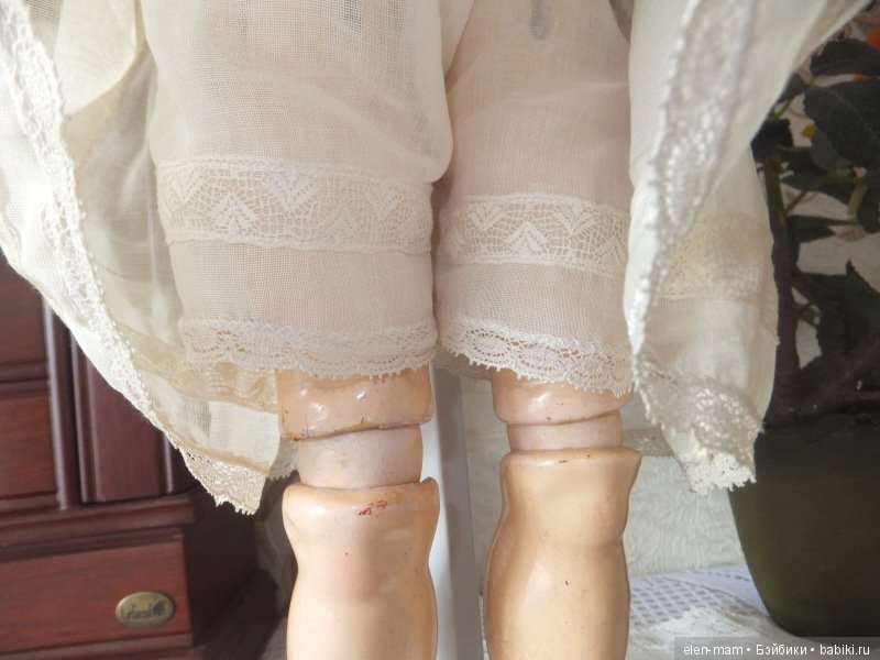 Варенька. Моя первая антикварная кукла (фото 7)