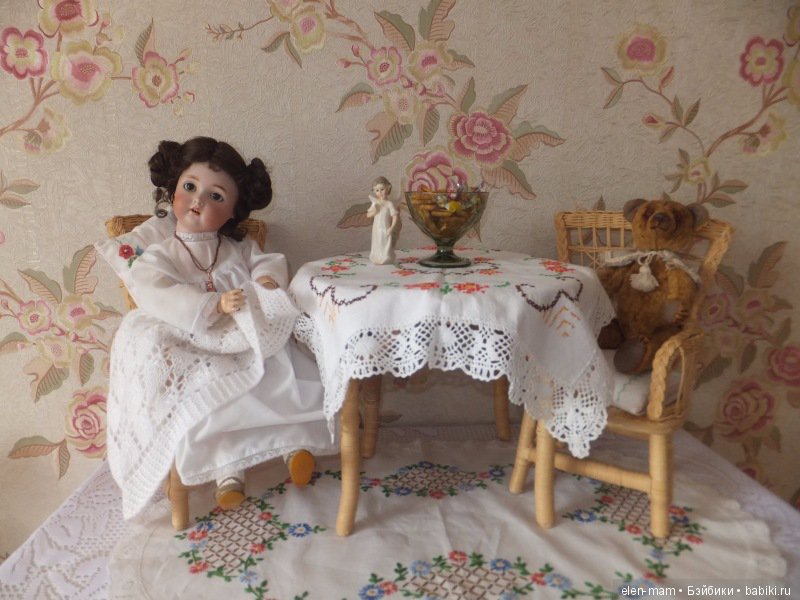 Варенька. Моя первая антикварная кукла. Часть 2-я (фото 5)