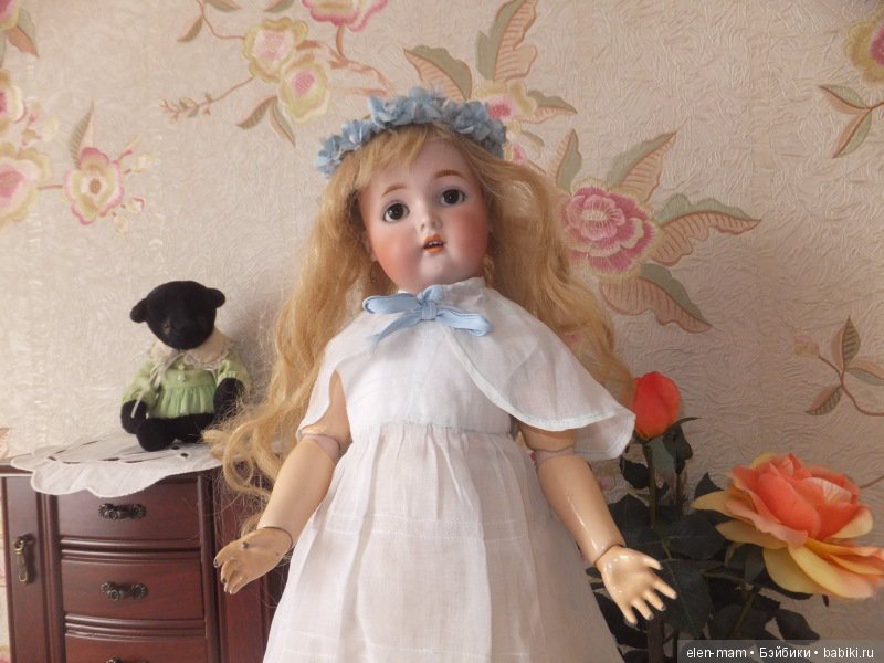 Варенька. Моя первая антикварная кукла (фото 3)