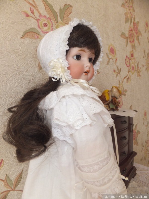 Варенька. Моя первая антикварная кукла. Часть 2-я
