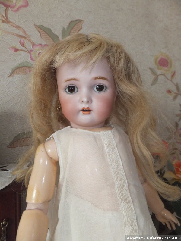 Варенька. Моя первая антикварная кукла (фото 10)
