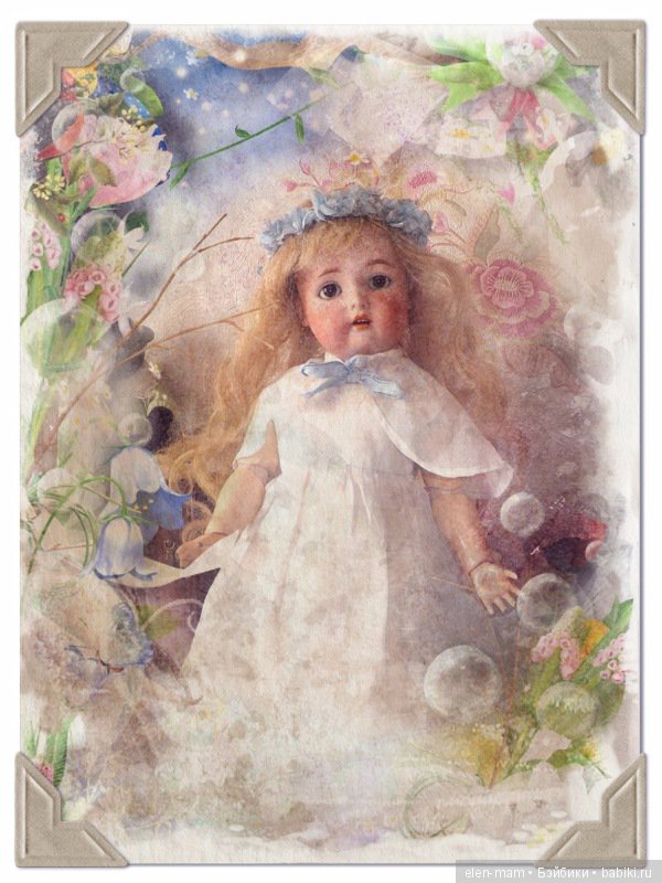 Варенька. Моя первая антикварная кукла. Часть 2-я