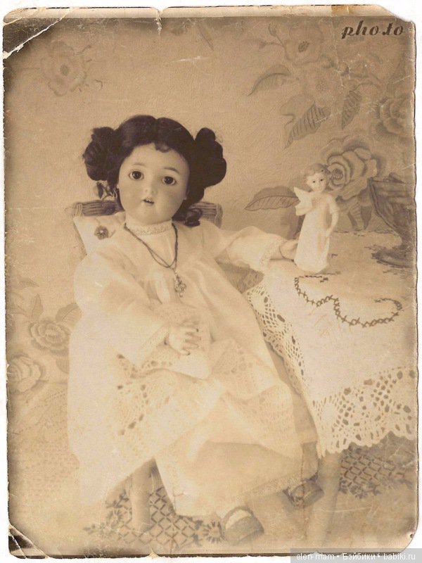 Варенька. Моя первая антикварная кукла. Часть 2-я