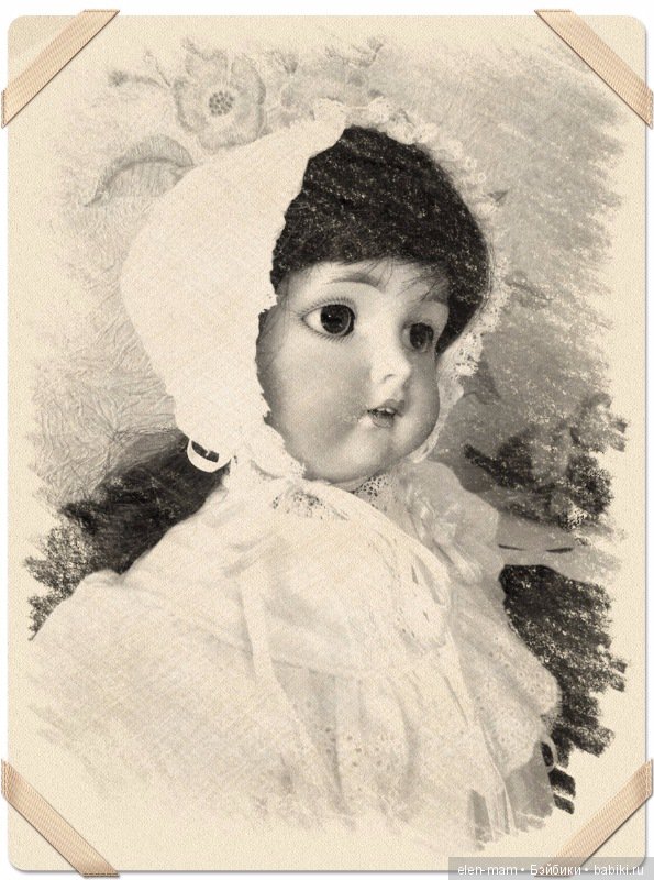 Варенька. Моя первая антикварная кукла. Часть 2-я