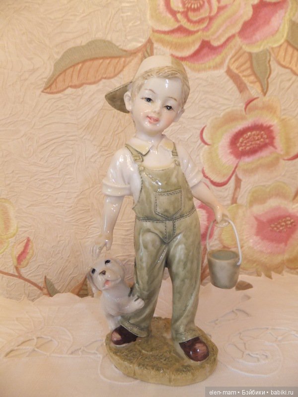 мальчик с собачкой