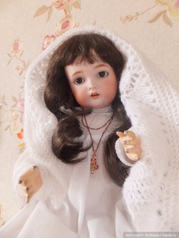 Варенька. Моя первая антикварная кукла. Часть 2-я