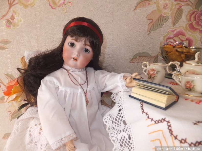 Варенька. Моя первая антикварная кукла. Часть 2-я