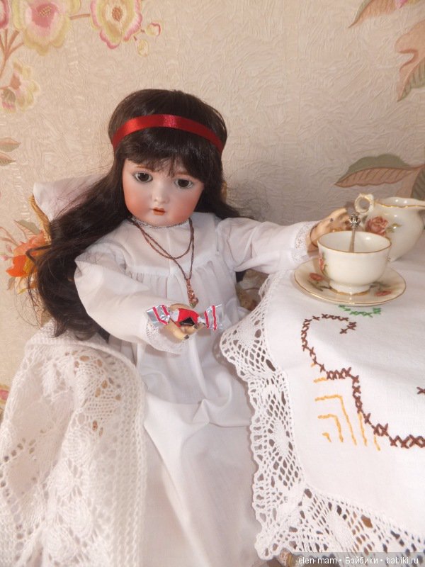 Варенька. Моя первая антикварная кукла. Часть 2-я