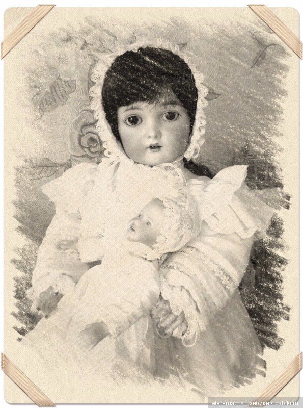 Варенька. Моя первая антикварная кукла. Часть 2-я