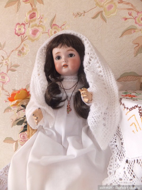 Варенька. Моя первая антикварная кукла. Часть 2-я